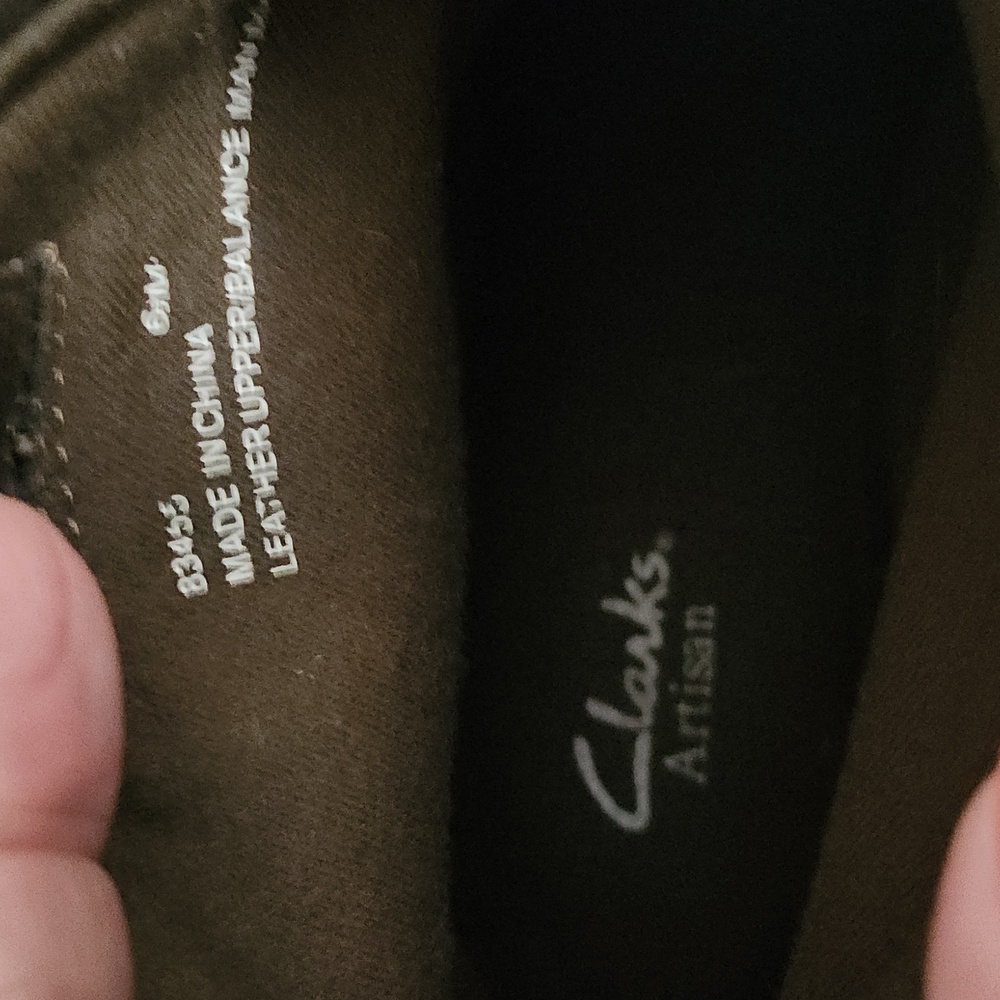 Clarks Artisian Westen Suede Boot - Picture 6 of 6